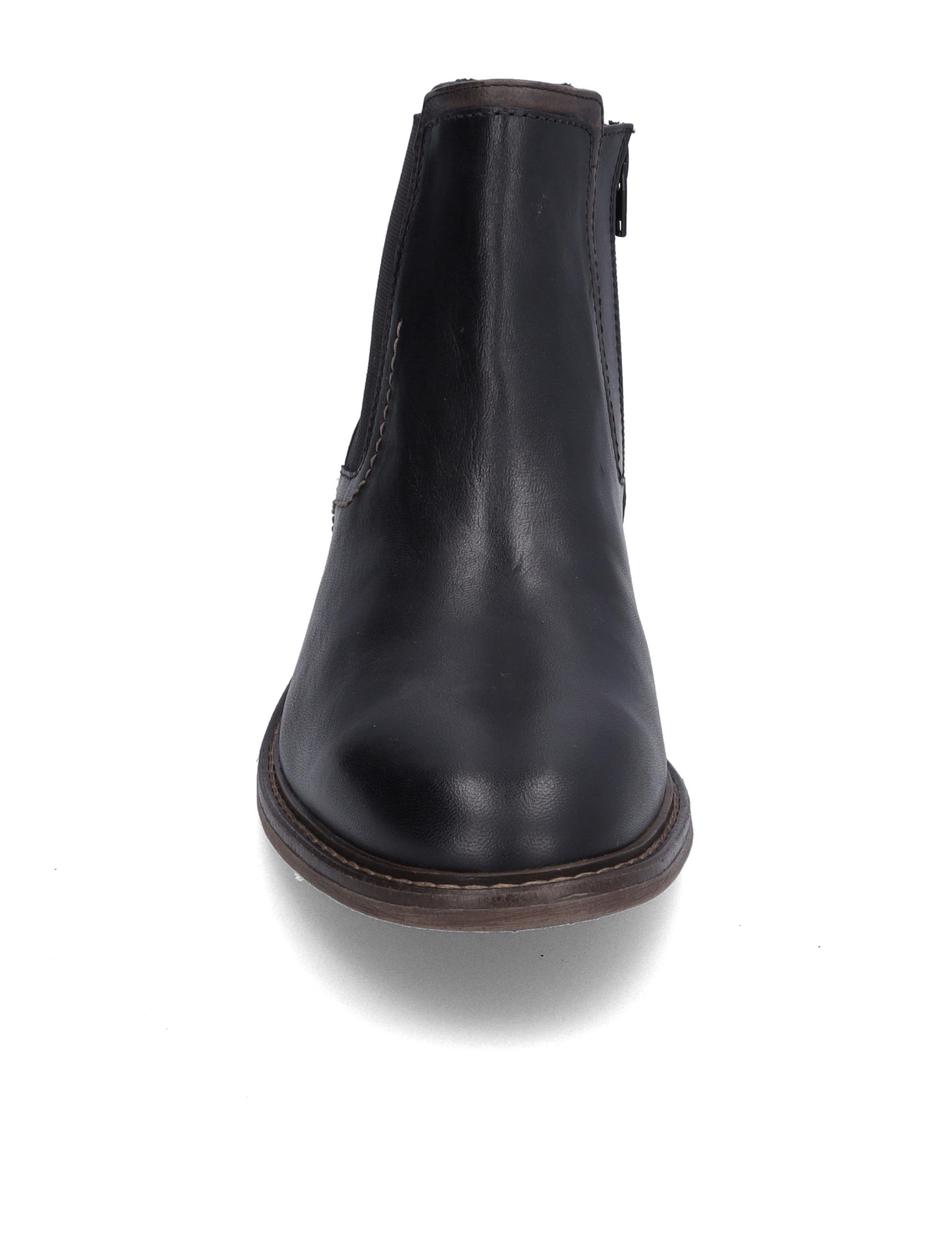 Stiefelette Earl 08, schwarz-kombi