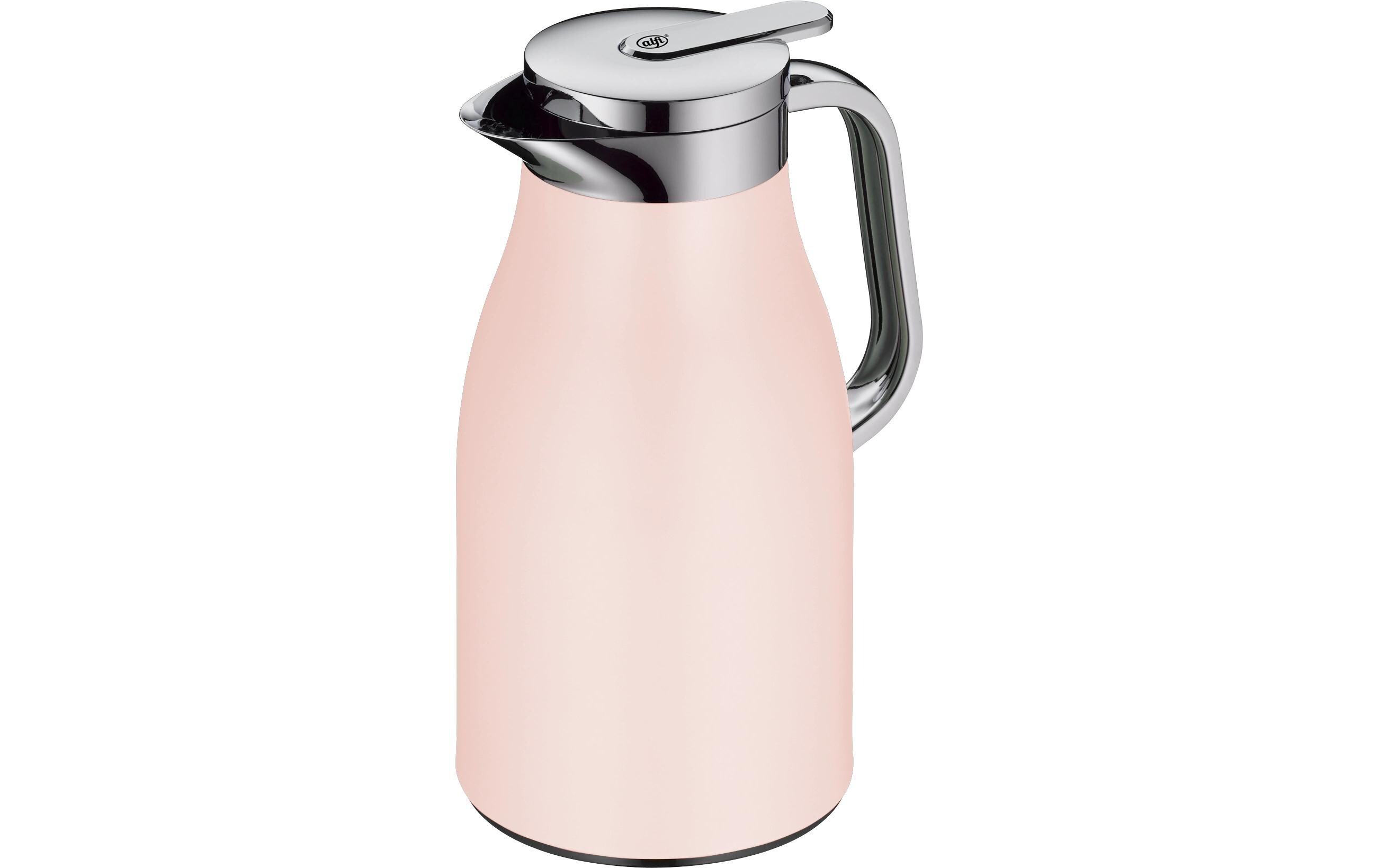 Thermoskanne Skyline 1000 ml, HellrosaKaraffe aus Edelstahl