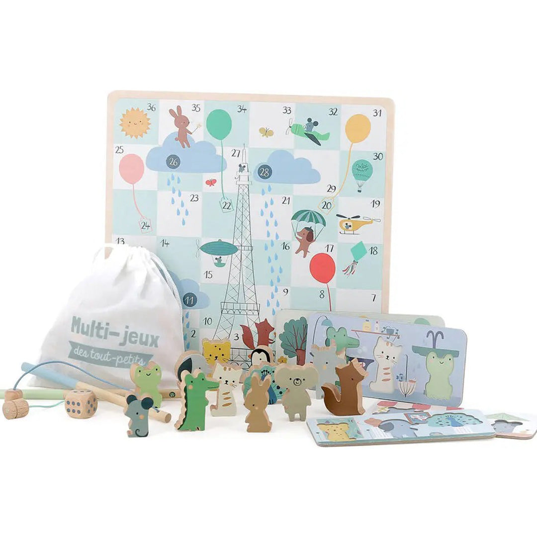 vilac spelletjesdoos multi-jeux
