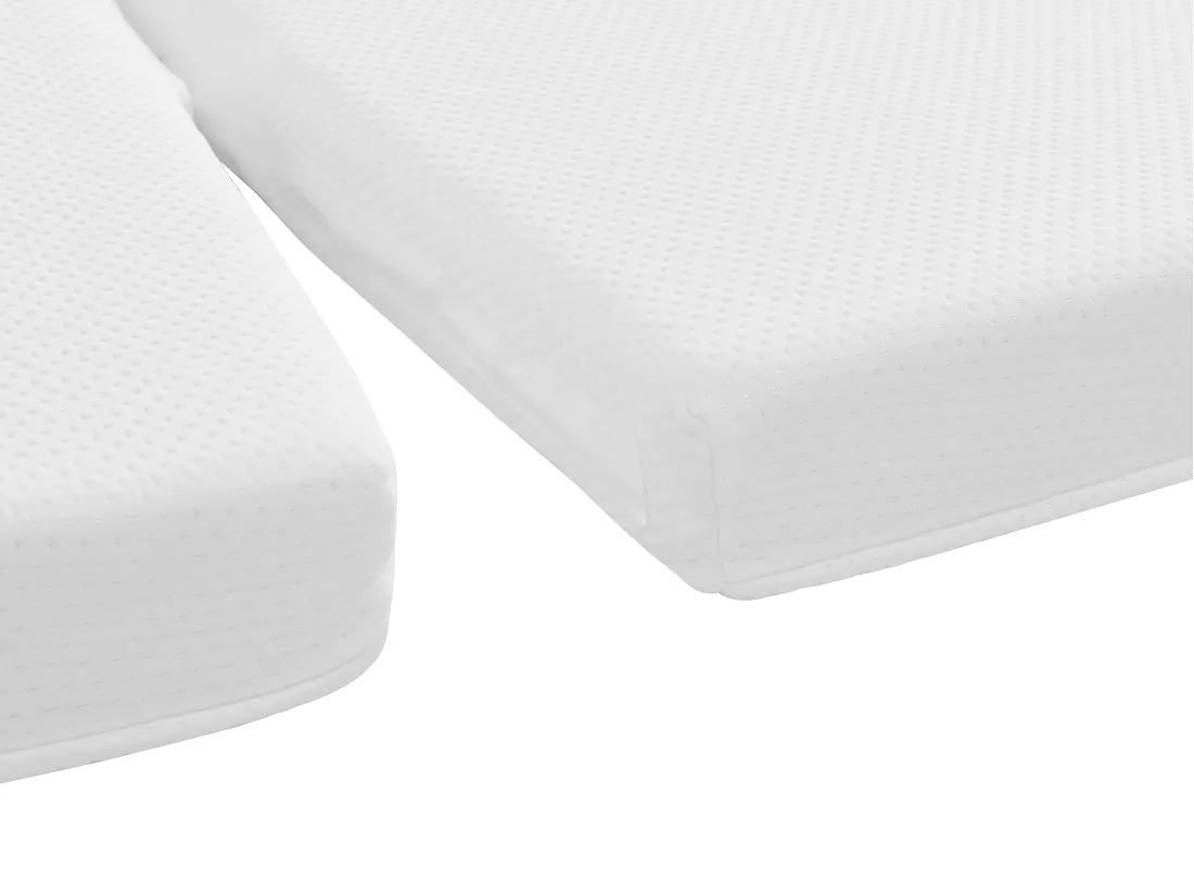 Matelas 90 x 140|190 cm mousse évolutif ép.10cm - AQUILON de YSMÉE
