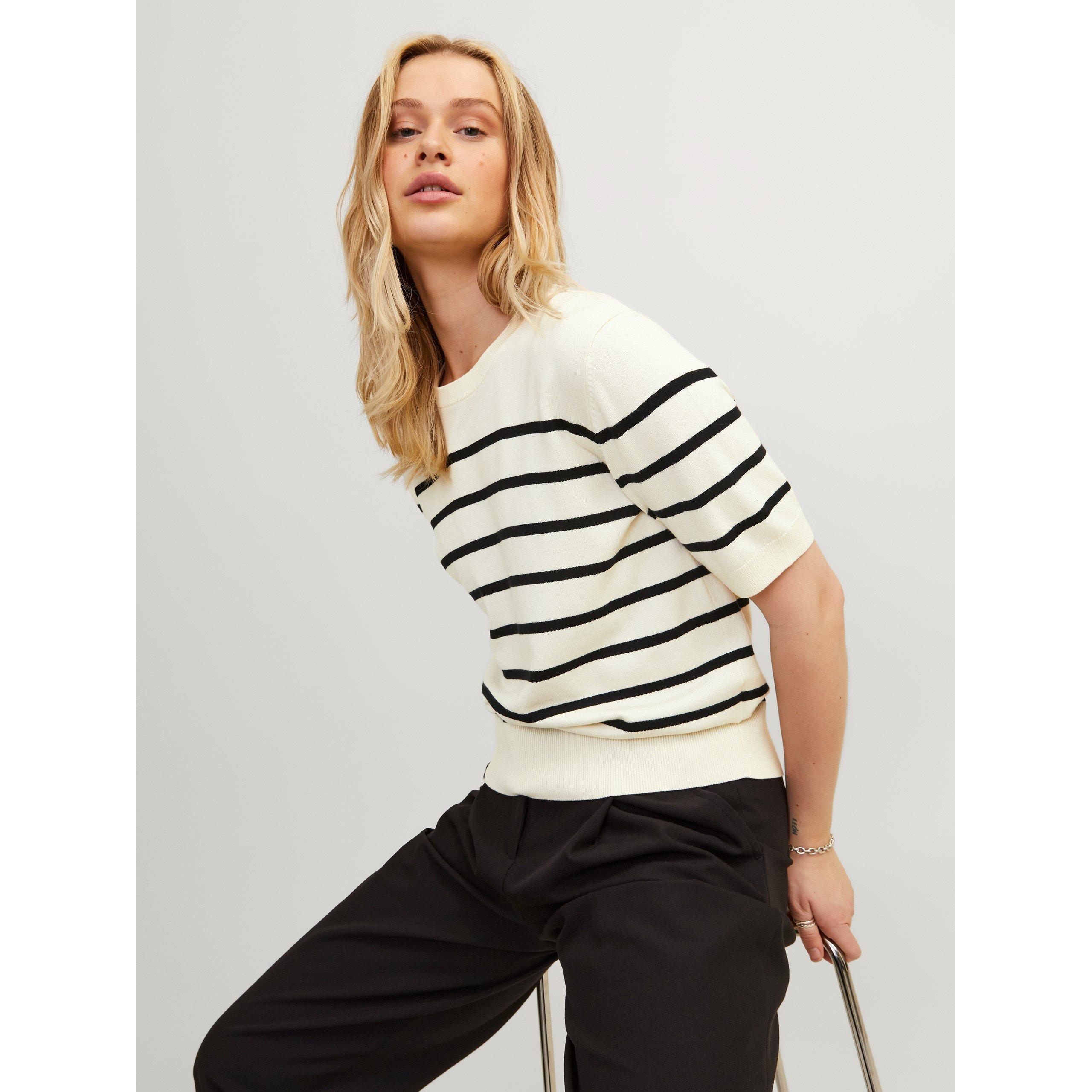 JJXX Layla Short Sleeve Knit Top