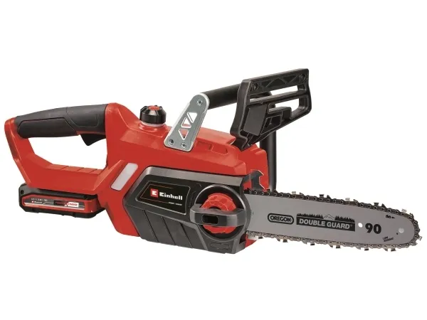 Einhell GE-LC 18/25-1 Li Kit, 25 cm, 23 cm, 4,5 m/s, Sort, Rød, Batteri, 3000 At