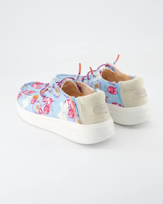 Fusion Lily Slipper in Blau