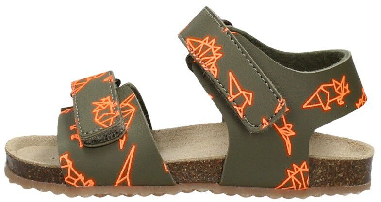 Keq Jongens sandalen groen