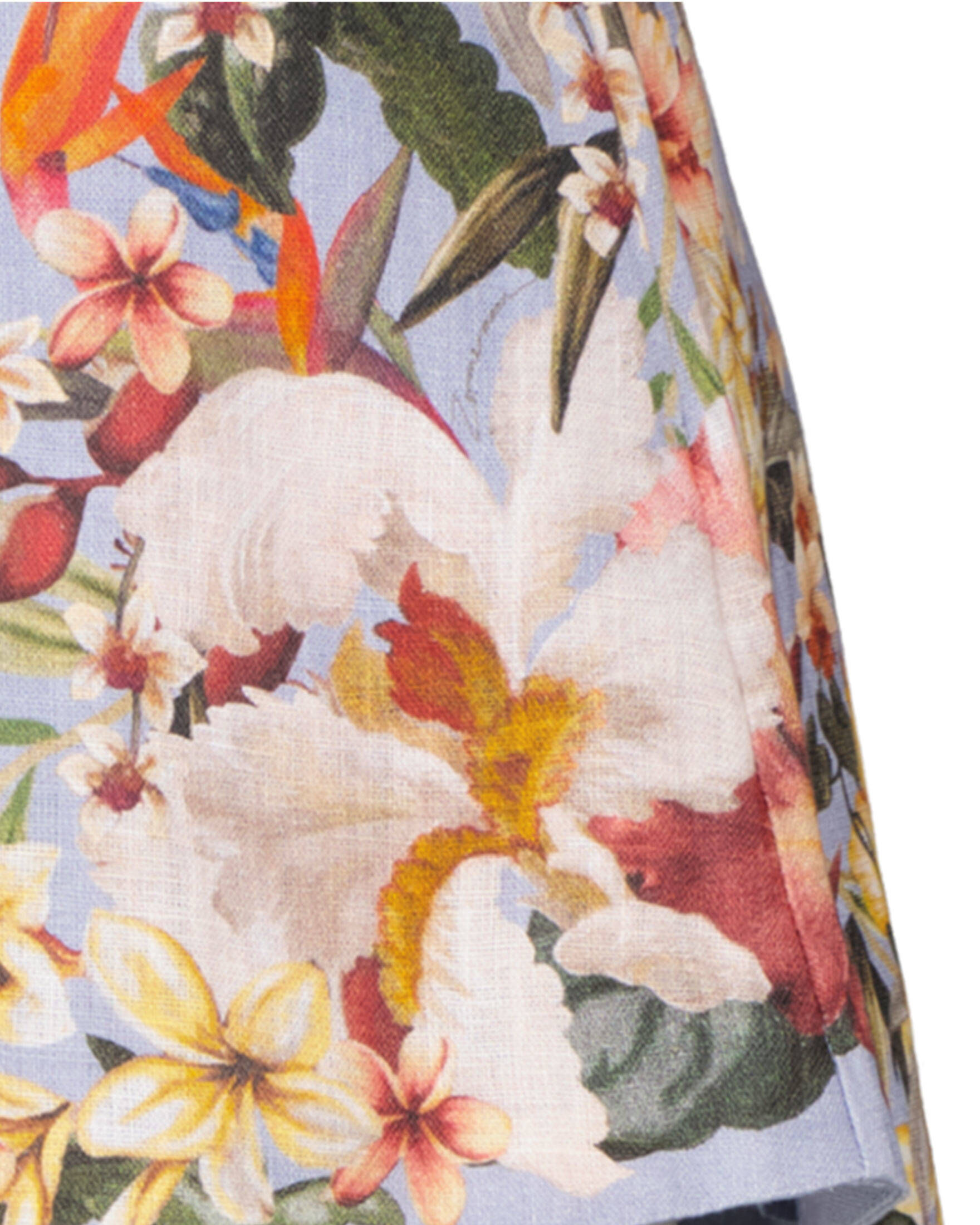 Zimmermann| Damen Leinenshorts LEXI TUCK SHORT