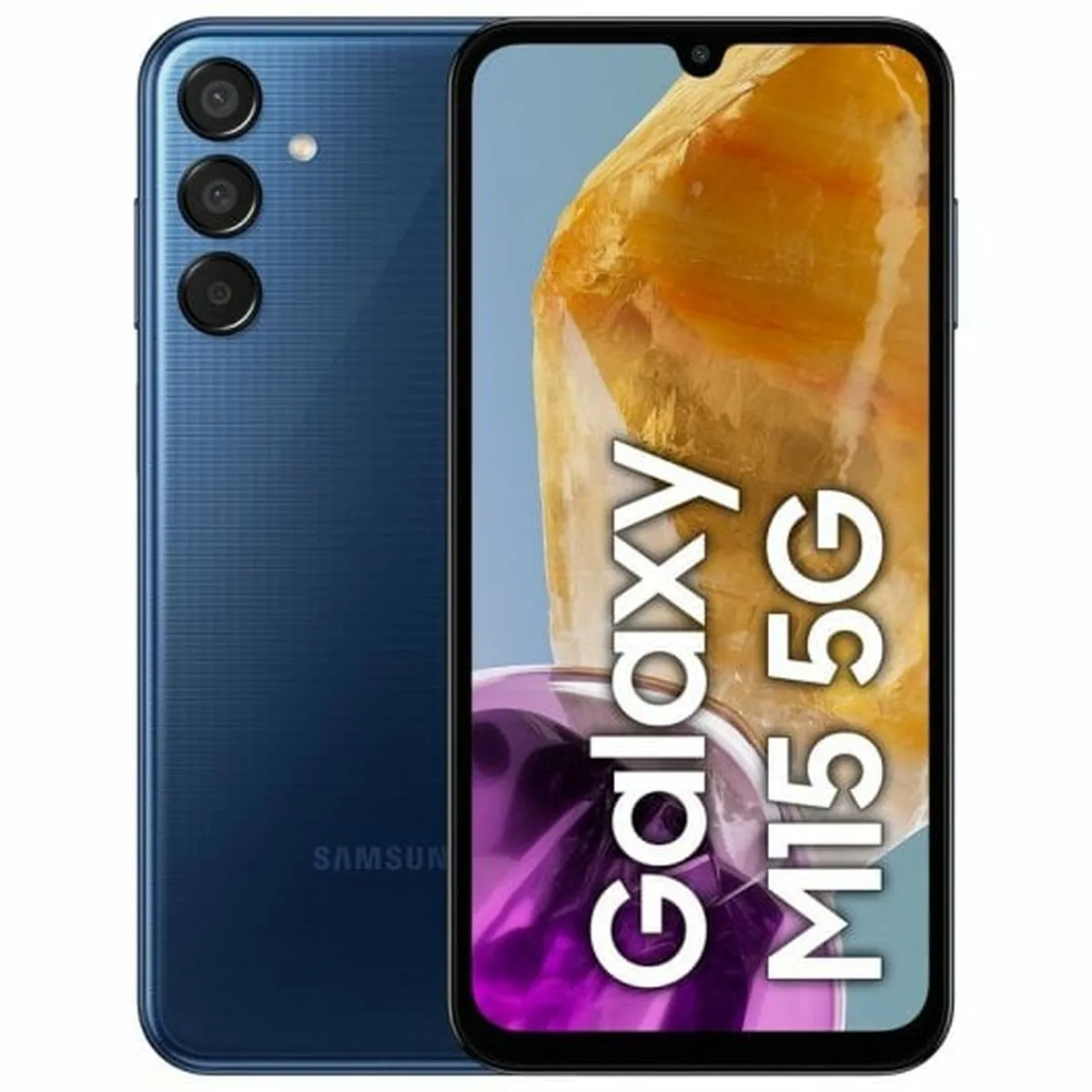 Samsung Galaxy M15 - 128 Go - Bleu