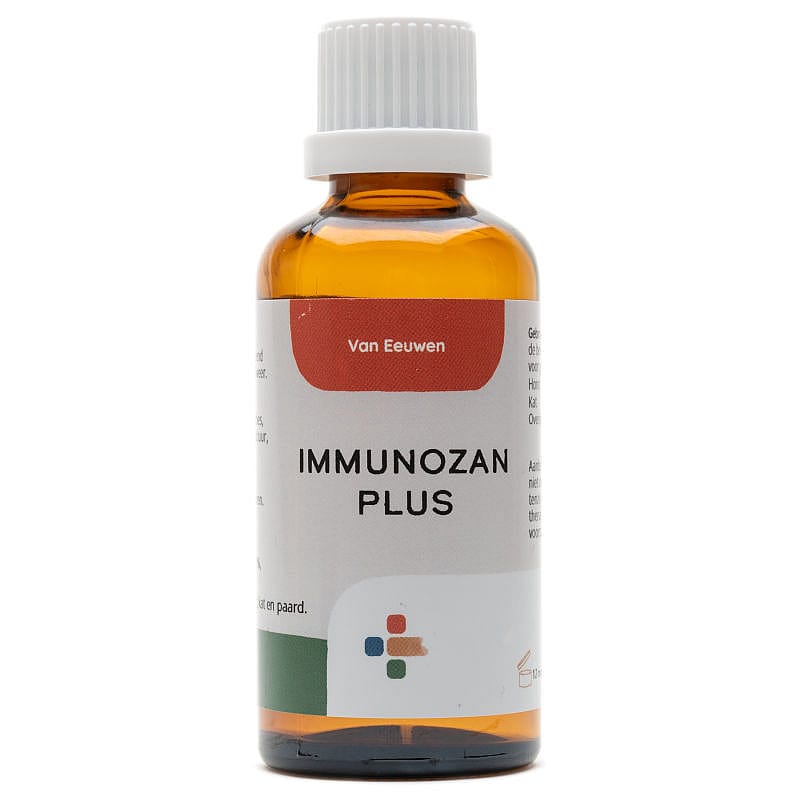 Van Eeuwen Immunozan Plus | 100 ml | 11654