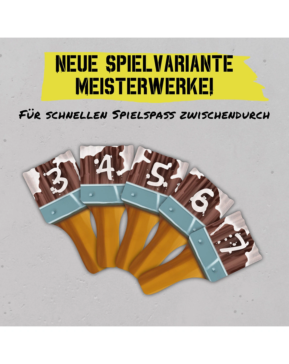 Gesellschaftsspiel BELRATTI - IST DAS KUNST ODER KANN DAS WEG? in bunt