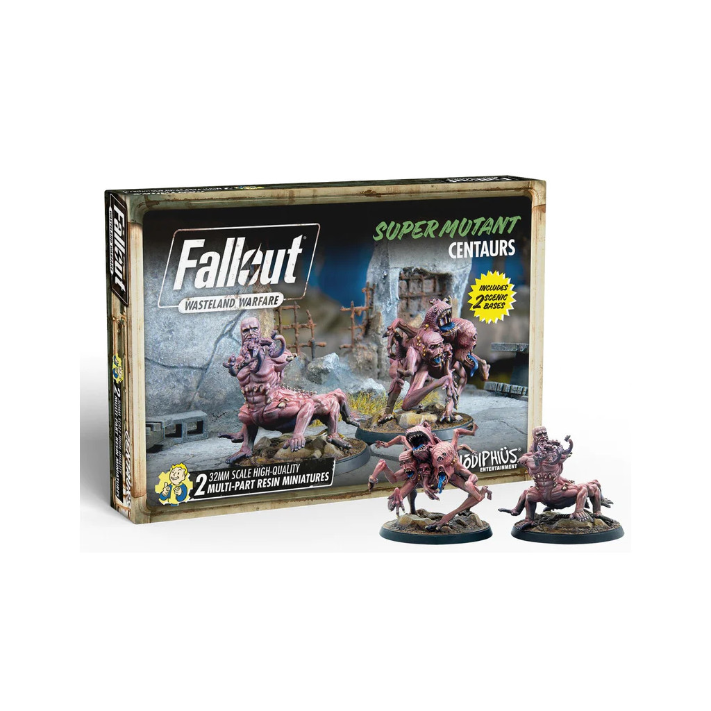 Fallout: Wasteland Warfare - Super Mutants: Centaurs