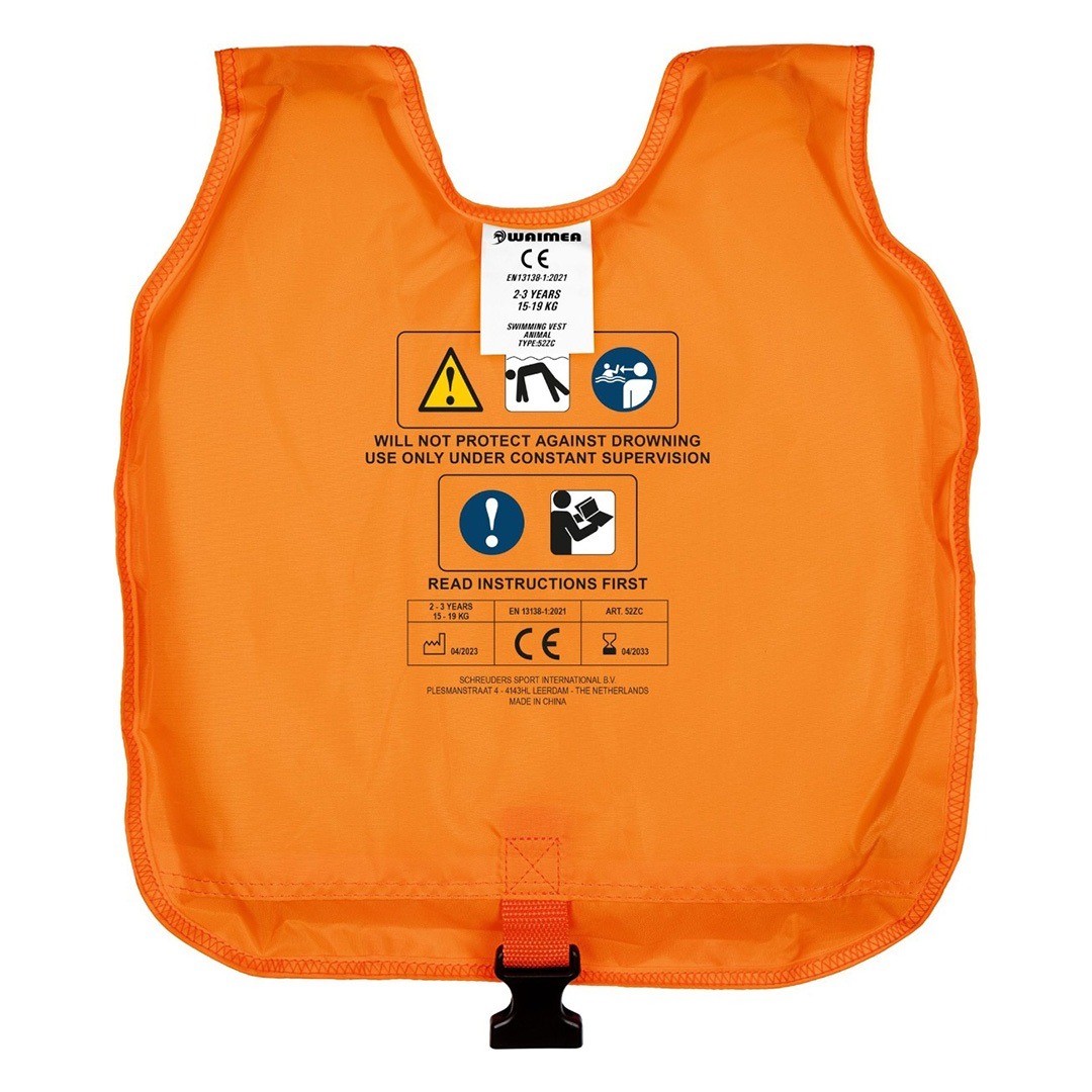 Waimea 2-3 jaar kinder zwemvest - Orange