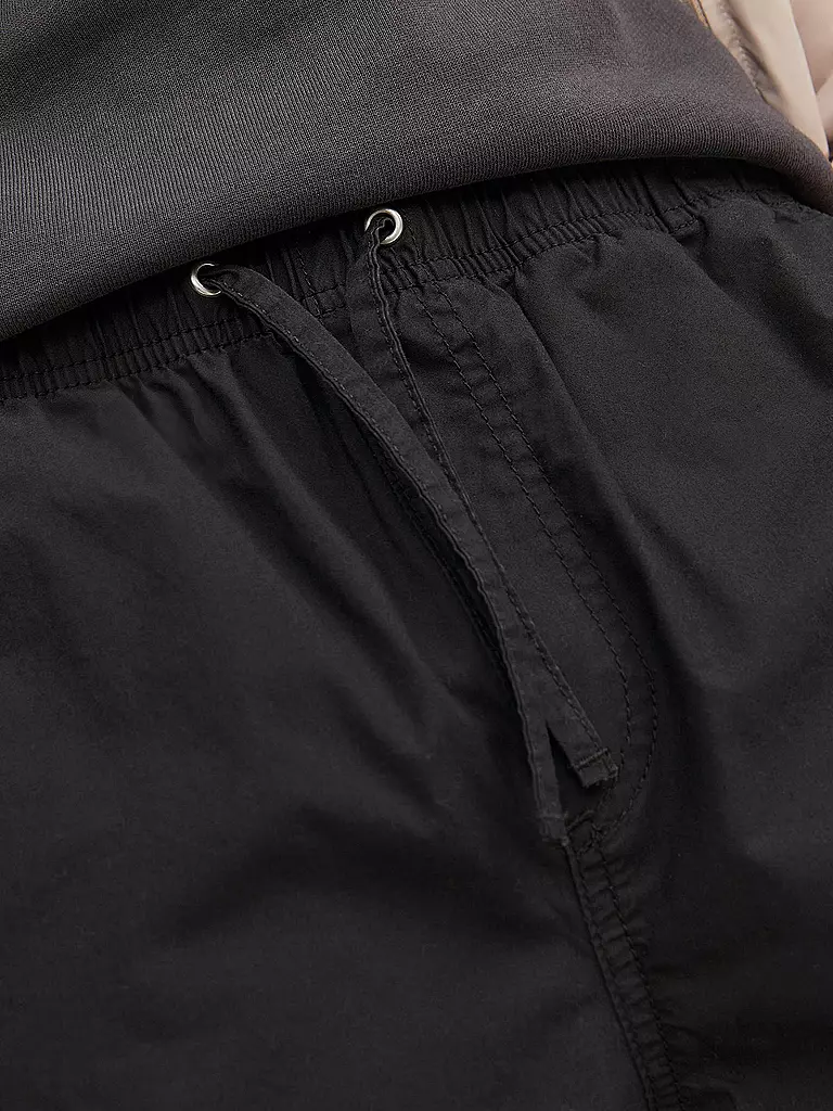 JACK & JONES Jogginghose JPSTPARACHUTE JJPANT schwarz