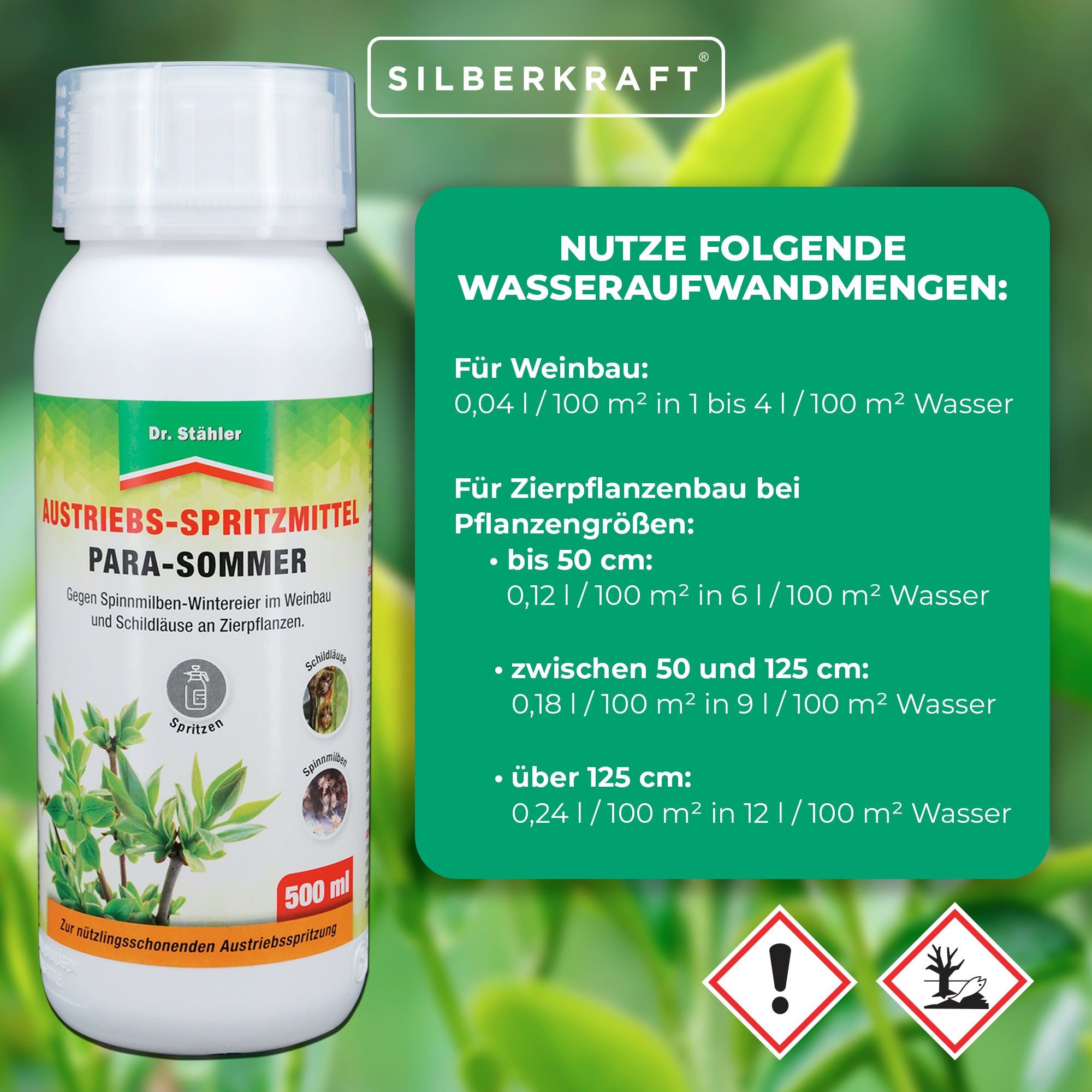 SILBERKRAFT Para Sommer Austriebs-Spritzmittel