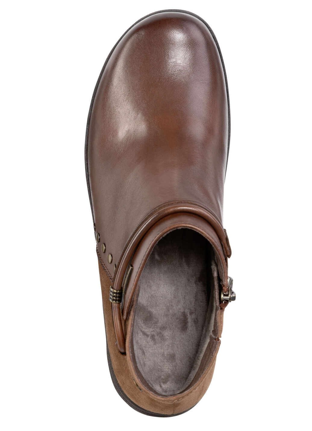 ELENA EDEN, atmungsaktive Damen-Boots, Weite H, mit herausnehmbarem Fussbett