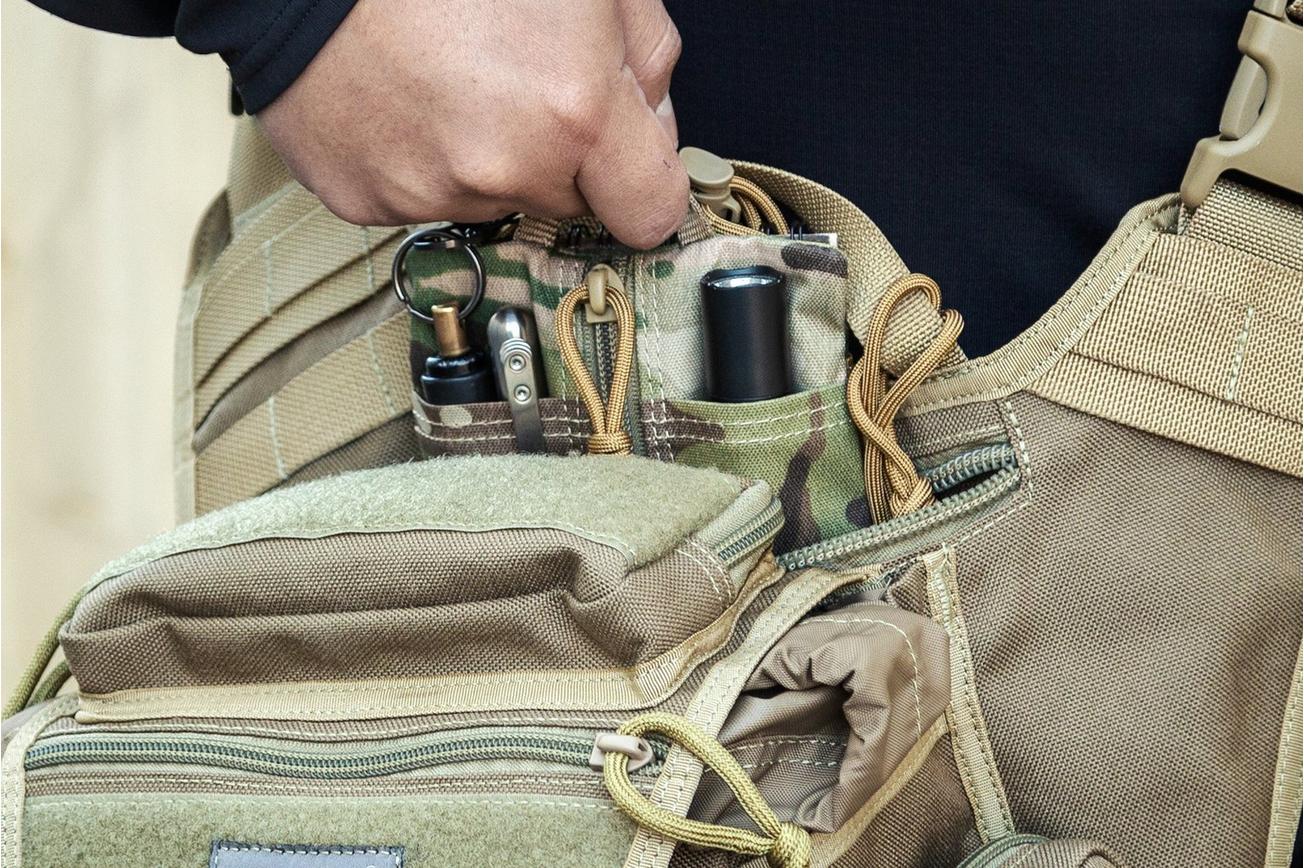 Maxpedition Platy Pocket Organizer 0236MC 5x7 MultiCam, pouch