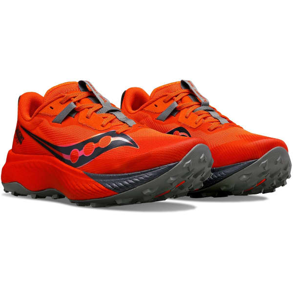 Chaussure trail SAUCONY ENDORPHIN EDGE PEPPER/SHADOW