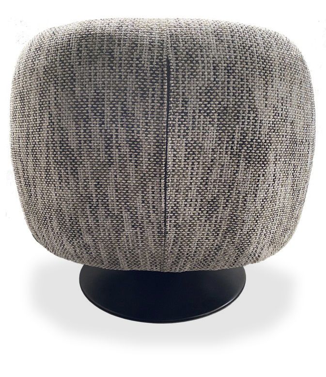 Fauteuil White-Grey Barga B76 x D82 x H75 cm