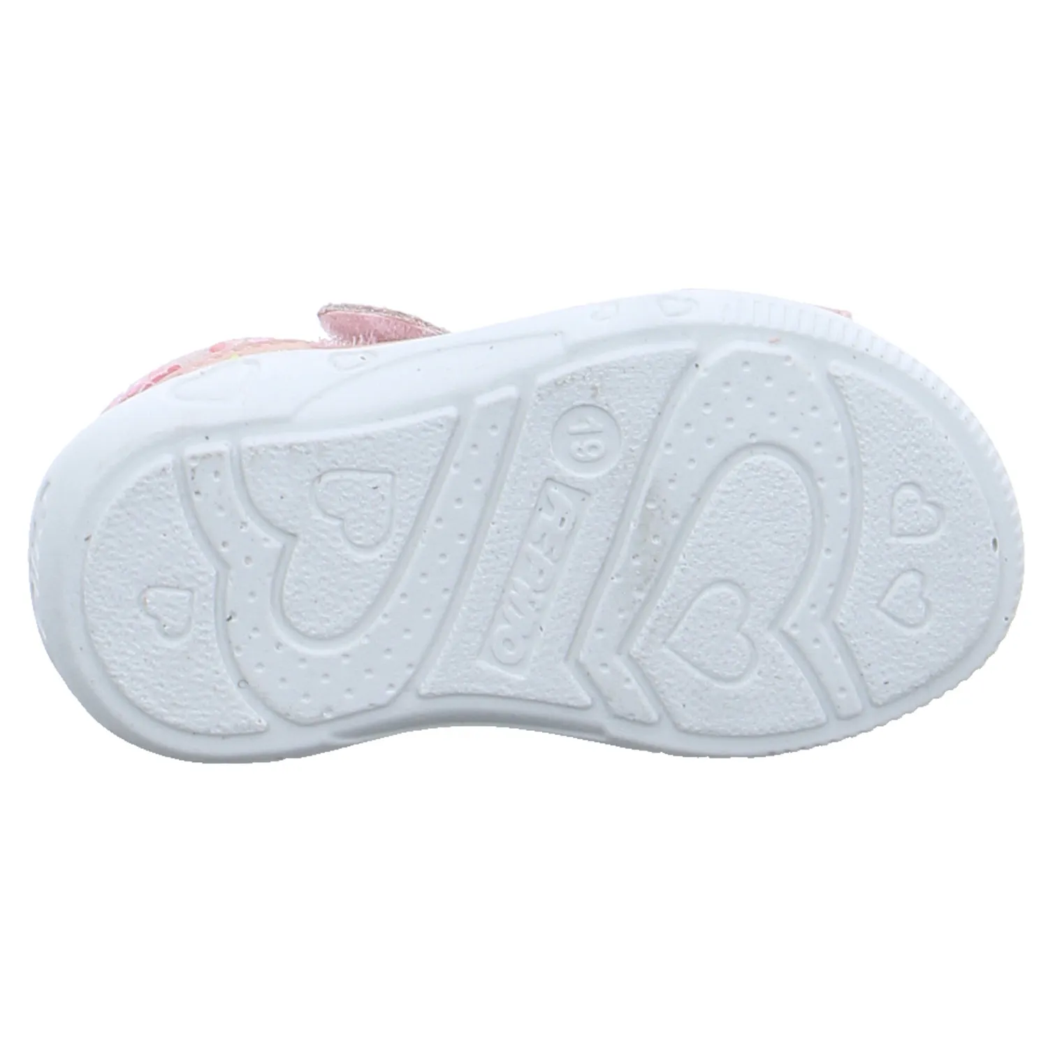 PEPINO Baby-Sandale Rosa Leder  Mädchen Minilette