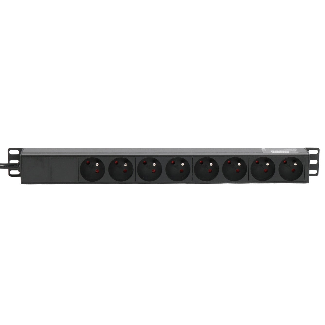 Innox RPD-R8F-FS 19 inch stroomverdeler penaarde