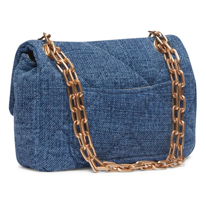 Vanessa Bruno Sac Nano Moon Lin | Bleu indigo