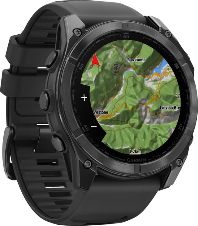 Garmin Fenix 8 smartwatch 51 mm (Slate Gray)
