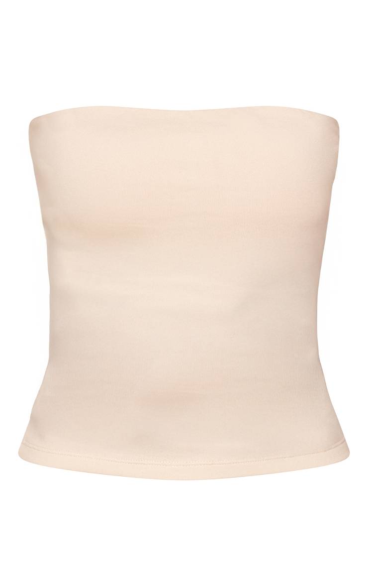 Crème Haut Bandeau Rembourré En Coton Doux