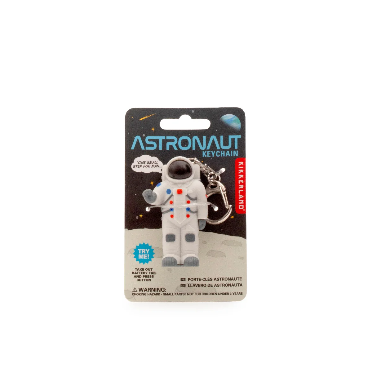 Kikkerland  Astronaut nøglering