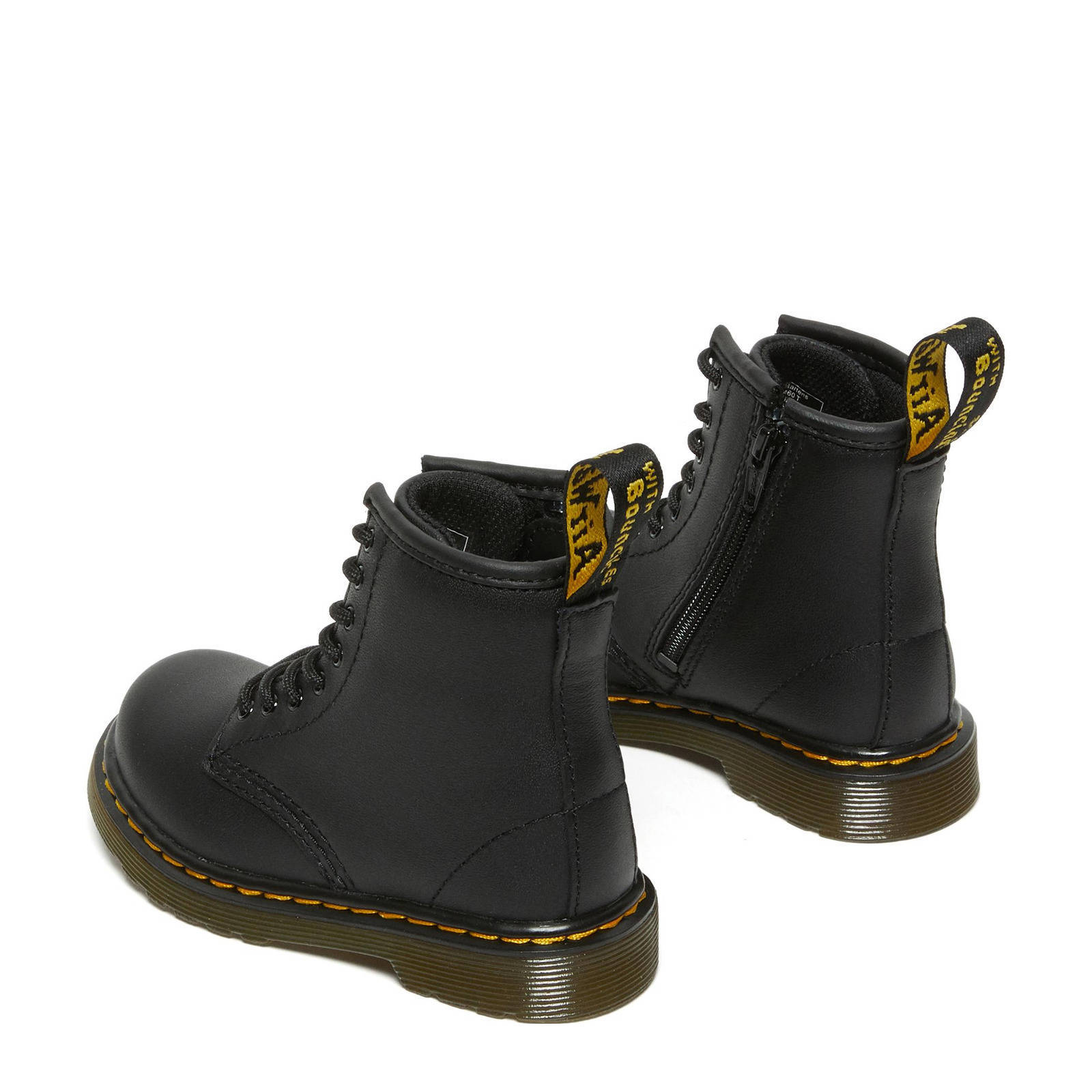 Dr. Martens 1460 T Peuter leren veterboots zwart