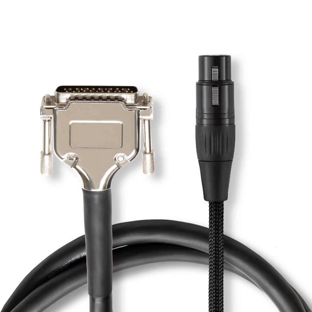 Warm Audio Premier DB25-XLRf-20' multikabel