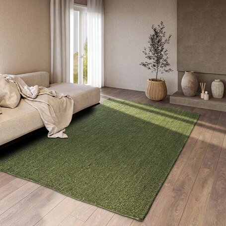 Handgeweven Jute Vloerkleed Rosalie