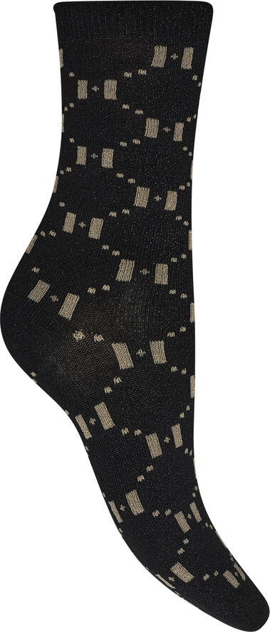 Hype the Detail HYPETHEDETAiL socks w/lurex Golden dots