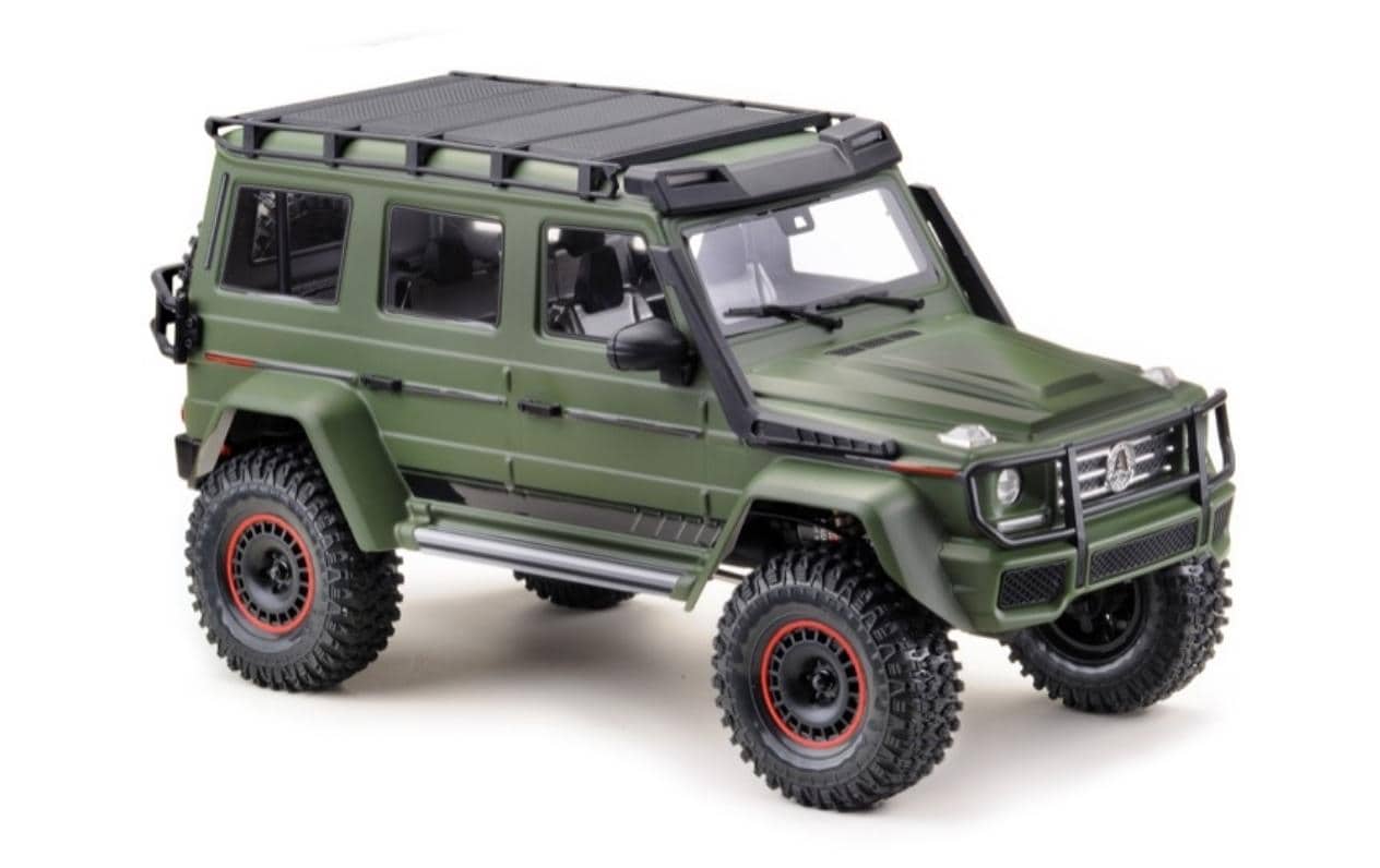 Scale Crawler CR4.4 Wolf Grün 4WD 1:10, ARTR<br>Crawler mit 2-Gang-Getriebe und Portalachsen