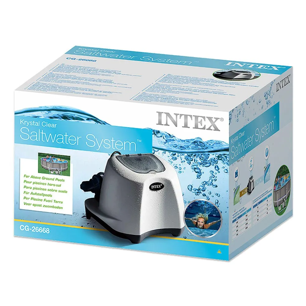 Intex Salzwasserchlorinatoranlage ECO 5g/h