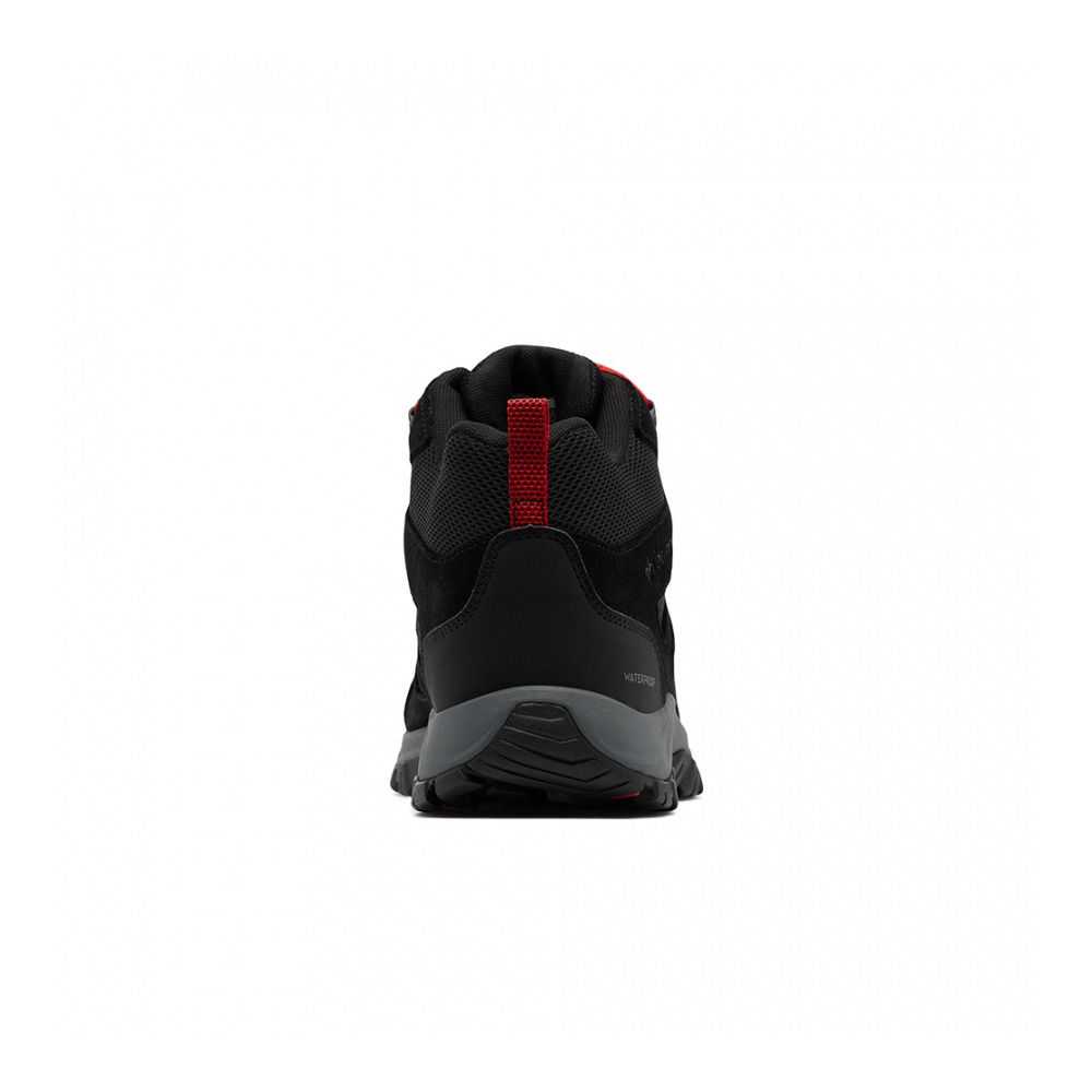Columbia REDMOND III MID WP - Chaussures de randonné Homme black