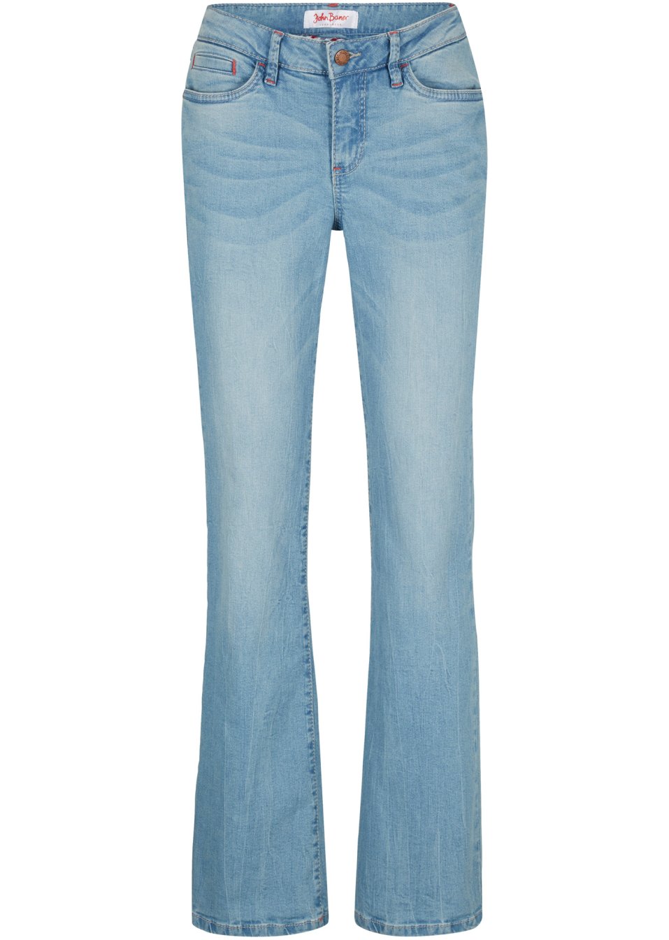Jean extensible, Bootcut