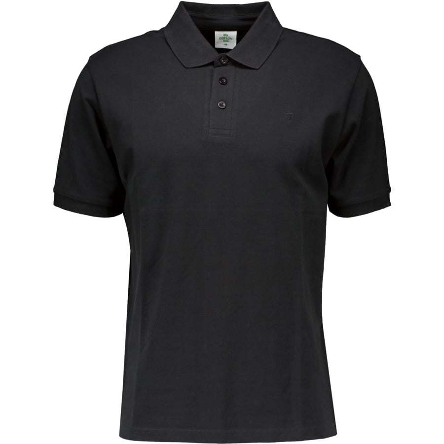 Herren-Poloshirt Bio, weiss