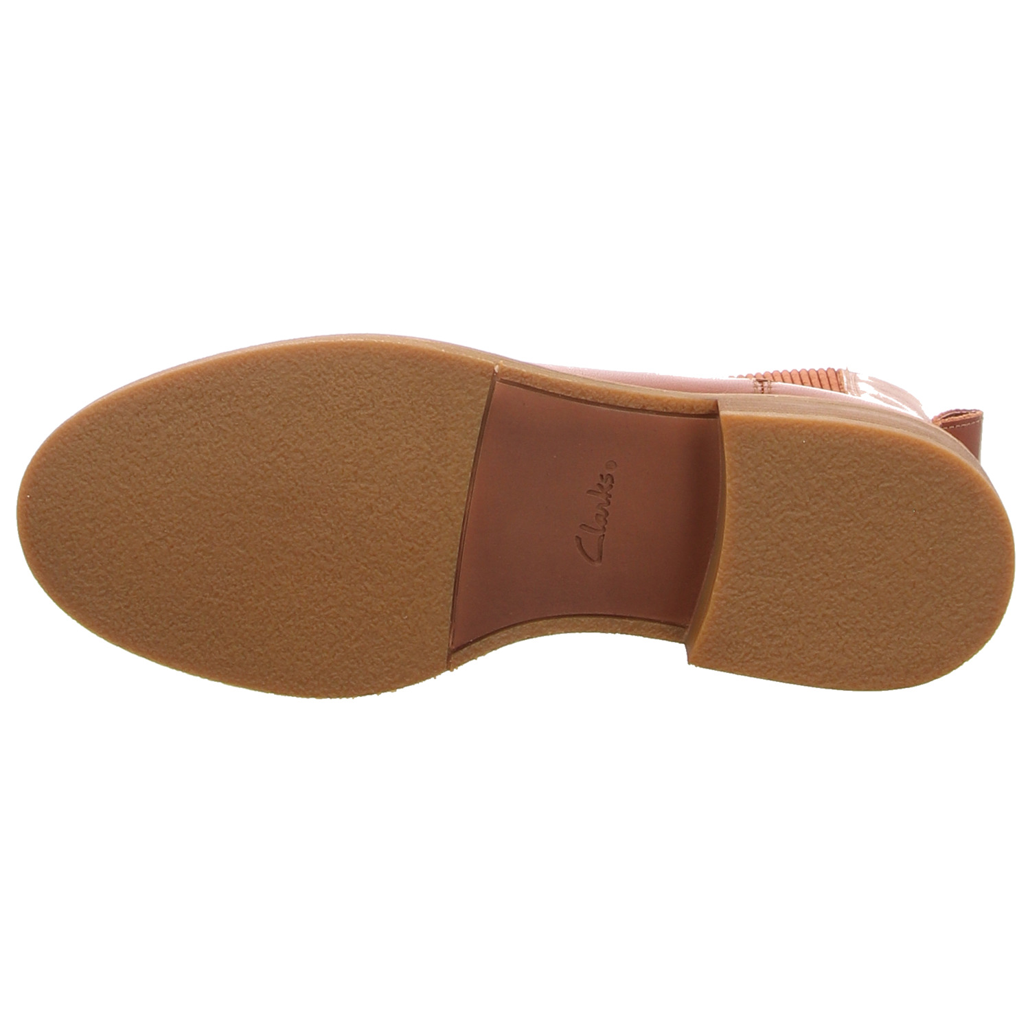 Clarks Stiefeletten braun