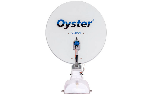 Ten Haaft Oyster Vision vollautomatische Sat Anlage