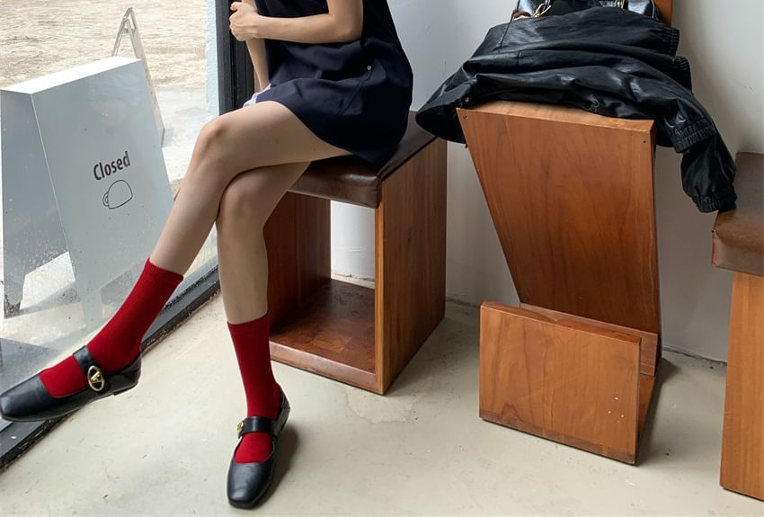 Joyciful - Mouwloze ronde hals, effen mini-jurk met mantel