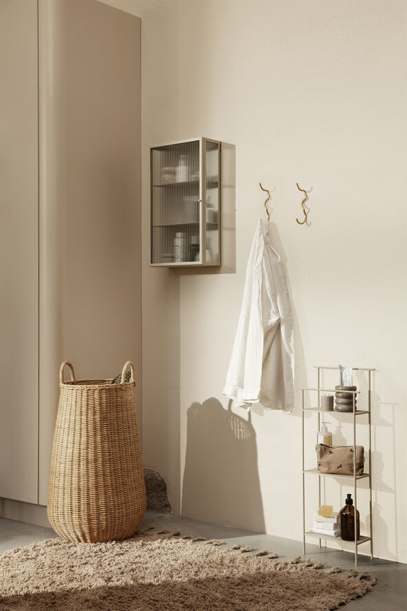 ferm LIVING Haze Wall Cabinet Cashmere