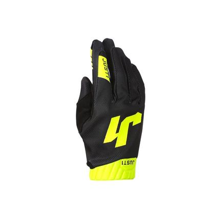 Gants cross JUST1 J-FLEX 2.0 KIDS BLACK/FLUO YELLOW - Noir / Jaune