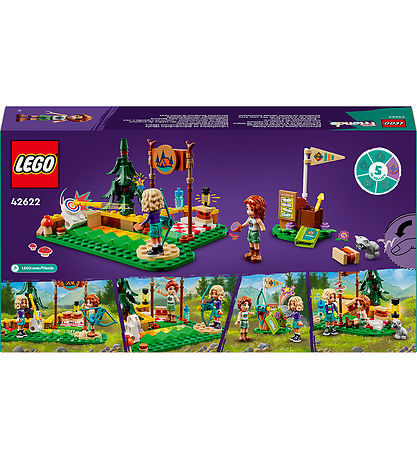 LEGO? Friends - Adventure Camp - Bueskydningsbane 42622 - 157 De
