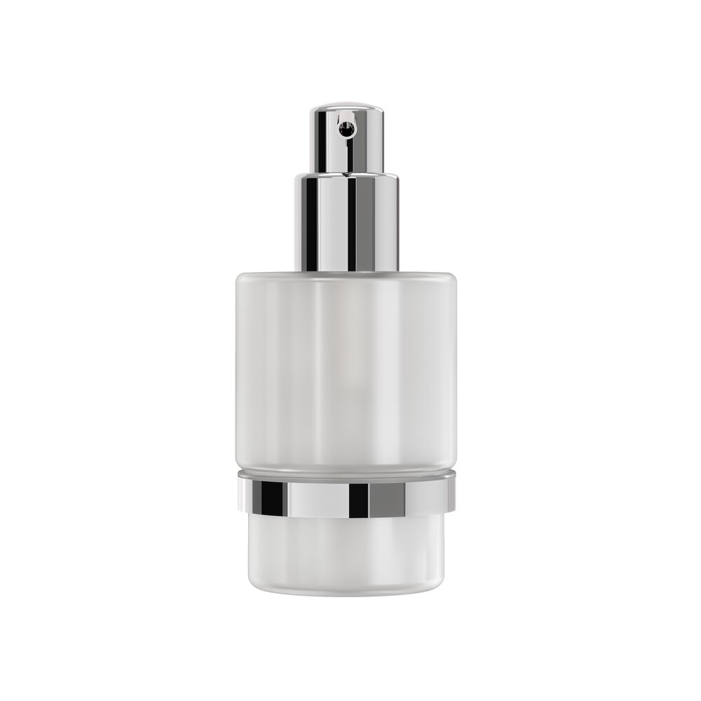 Geesa Opal zeepdispenser 200ml chroom