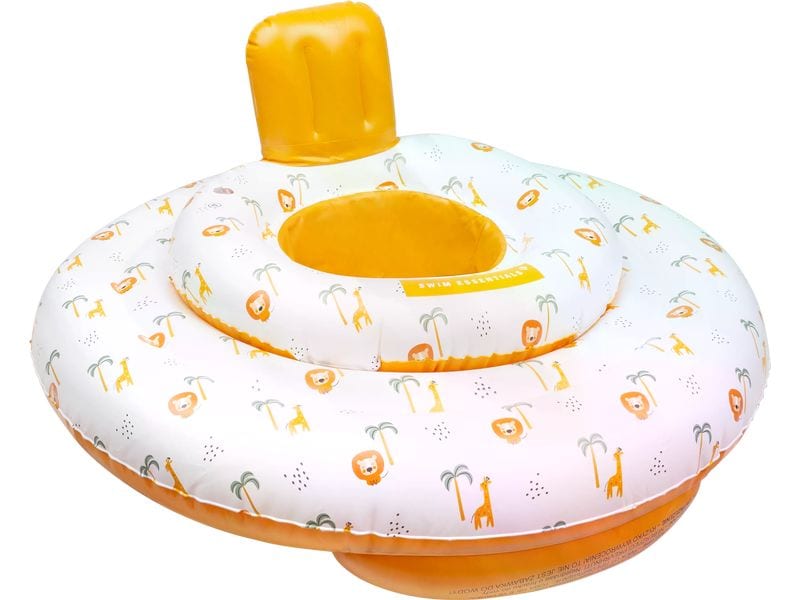 Swim Essentials Schwimmsitz 0-1 Jahre Jungle Babyschwimmer mit 4 Luftkammern
