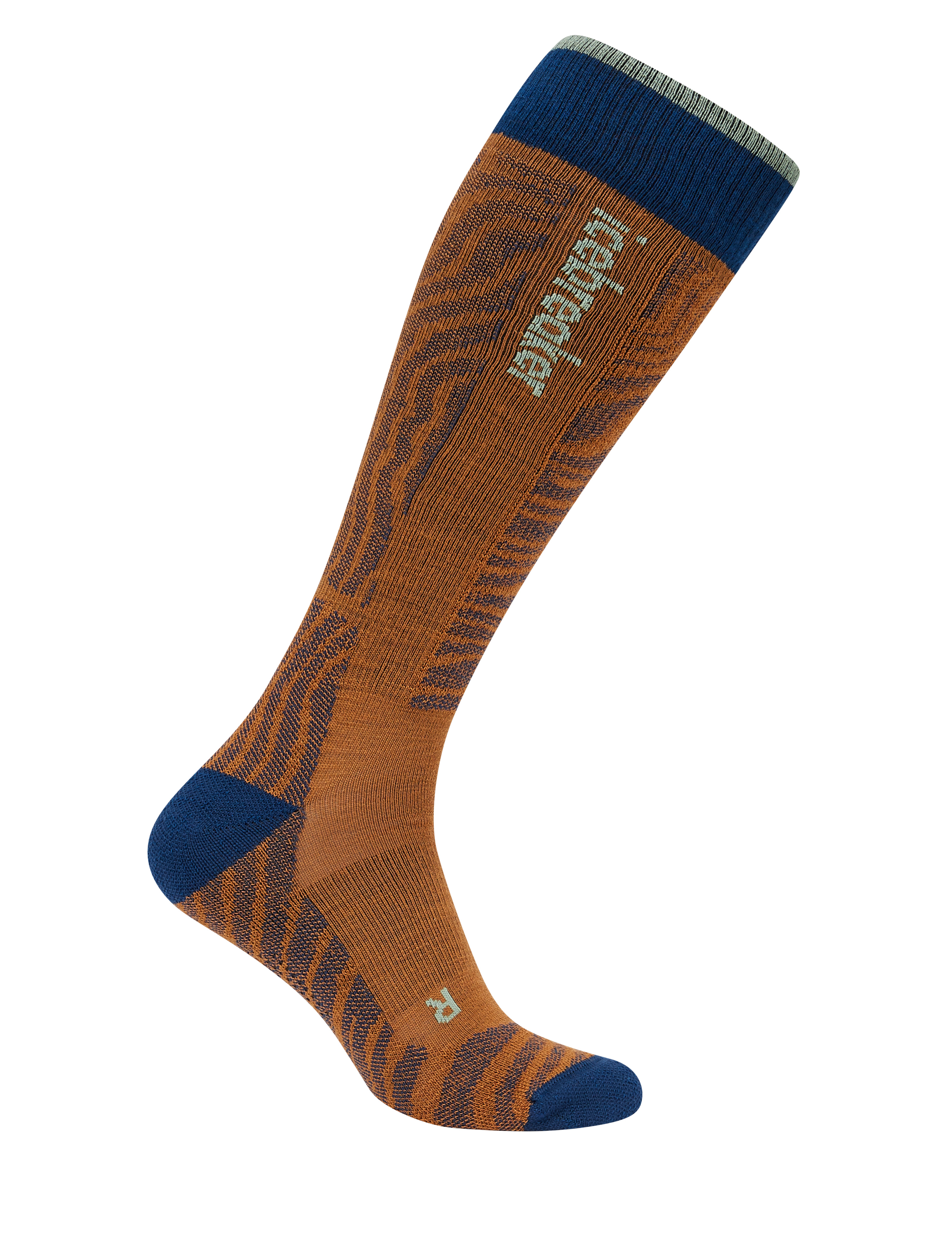 M Merino Blend Ski  Light OTC Mountain Contour