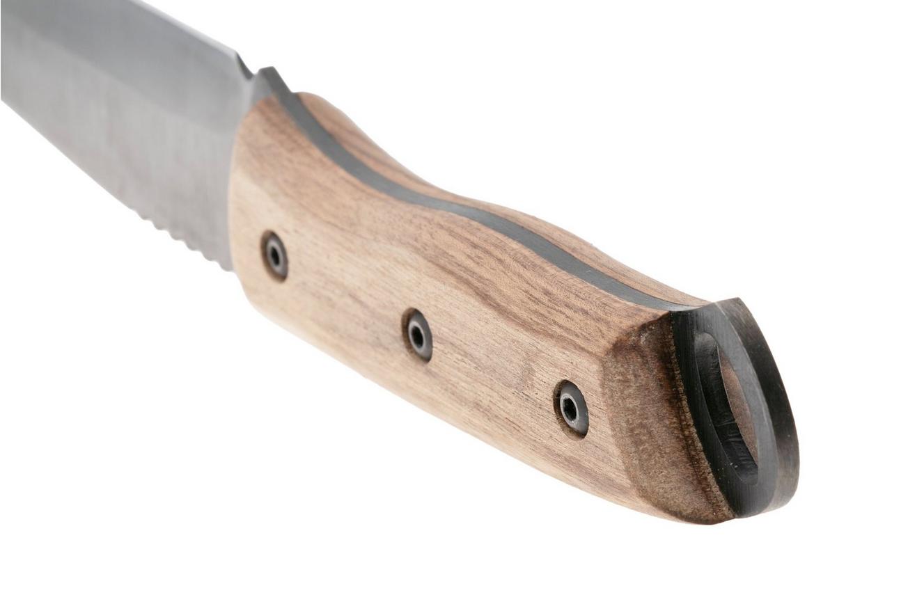 Beavercraft Dusk BSH4_F, Black 1066, Walnut, bushcraftmes
