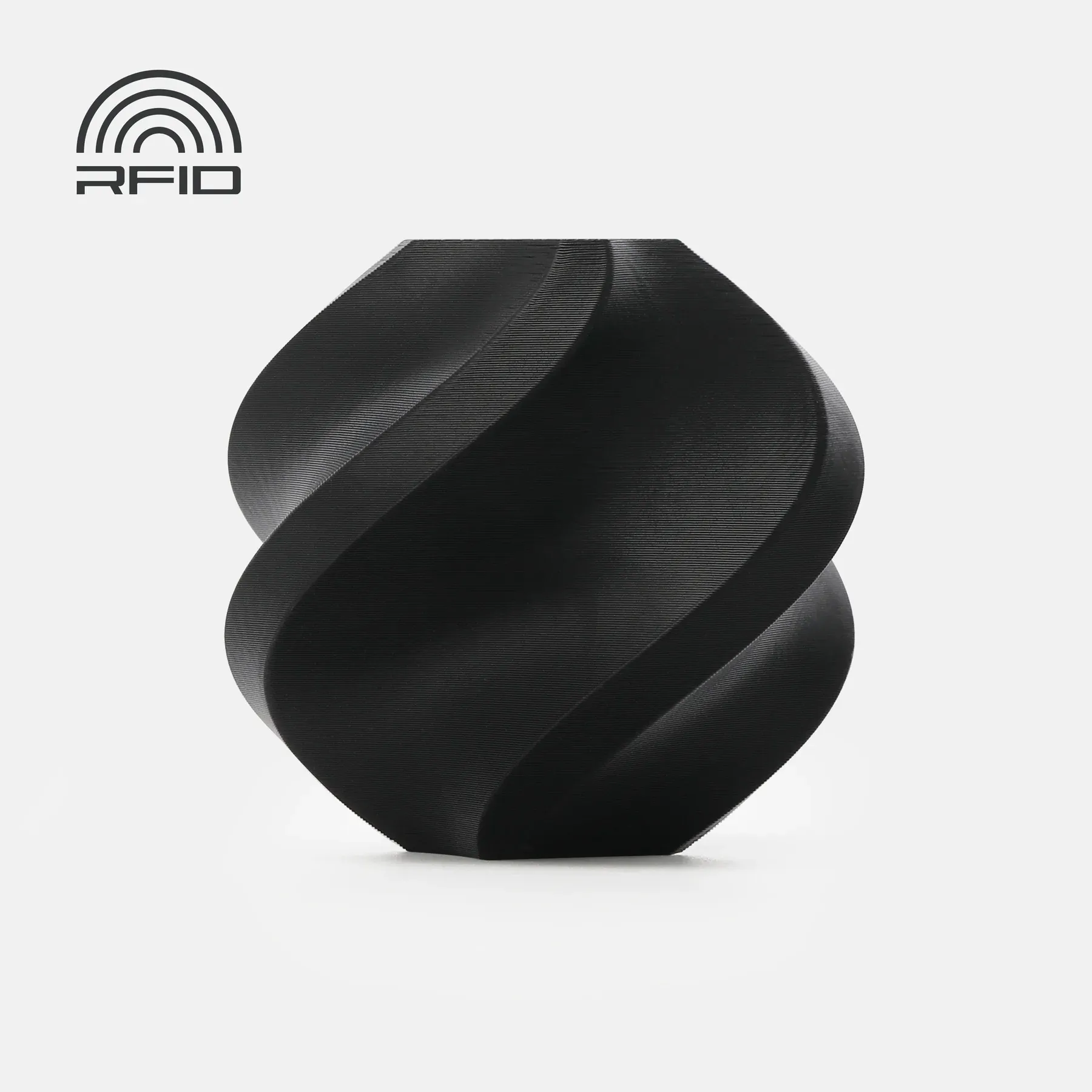 Bambu Lab  PETG HF Black, Refill (1.000 g)    Optimiertes PETG für den High Speed Druck in Schwarz