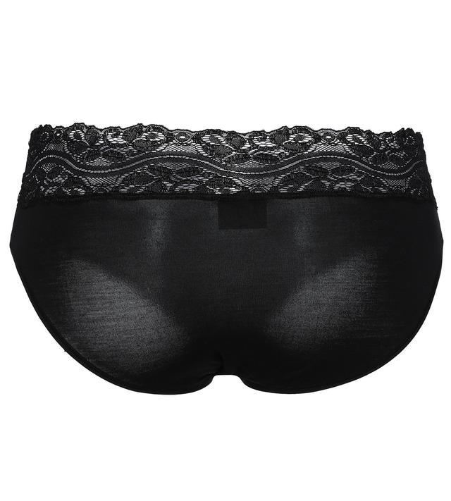 Slip 2er Pack mit Spitzenbund