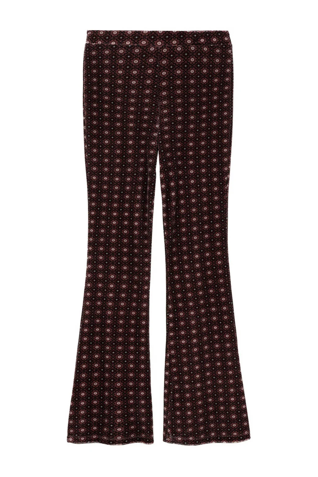 MANGO TEEN legging donkerrood