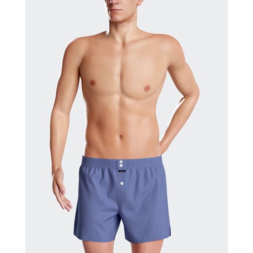 Impetus American Boxershorts, Blue, L