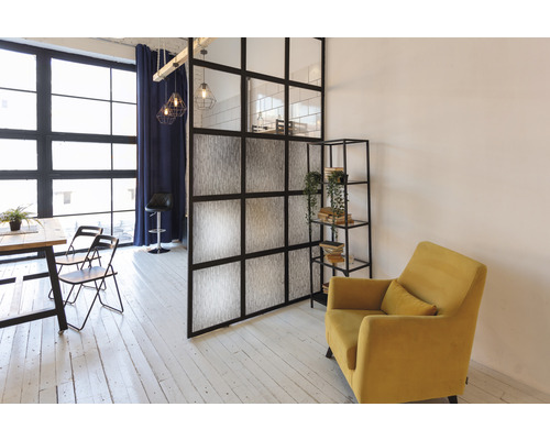 dc-fix® Static Premium glasdecoratiefolie, statisch hechtend, Japondi 45x150 cm